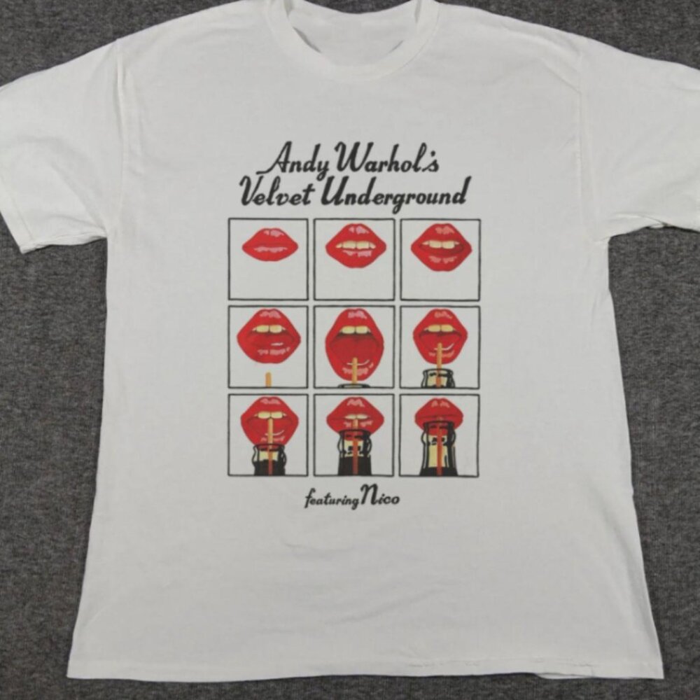 Andy Warhol's Velvet Underground T-Shirt